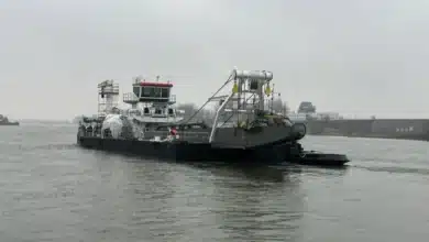 Eastern Shipbuilding Group Celebrates Keel Laying Ceremony for New Dredge