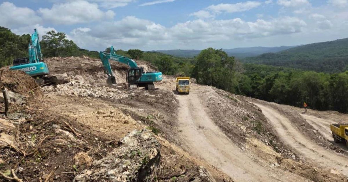 Estrella begins bulk market sample extraction at Ira Miri