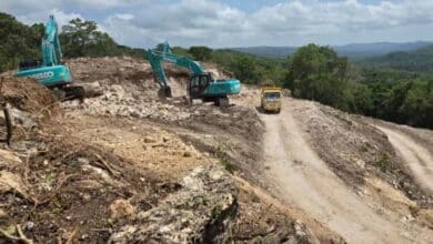 Estrella digs in for Timor-Leste manganese bulk sample