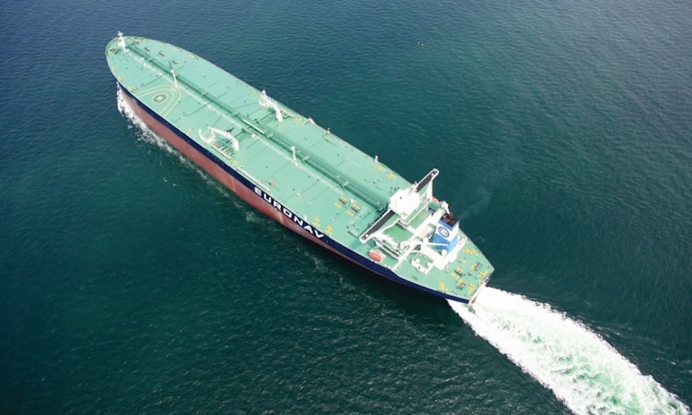 Five-year-old VLCC fetches $112m - Splash247