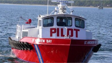 Florida harbor pilot dies after fall from vessel