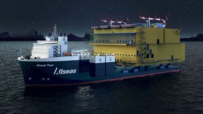 Future-ready Wärtsilä 31 engine selected for Allseas fleet