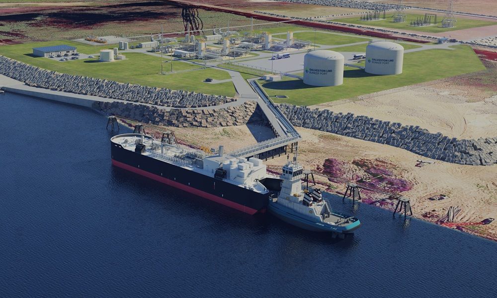 Galveston LNG Bunker Port teams up with TOTE to build Jones