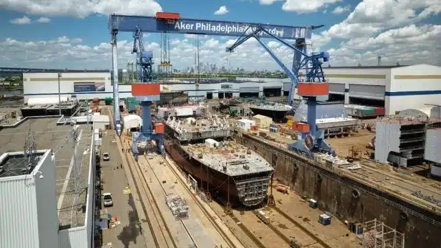 Hanwha Explores Expansion of Philly Shipyard Operations