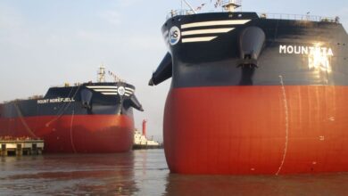Himalaya Shipping's LNG dual-fuel bulker bags new time