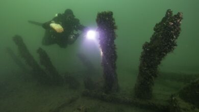 Historic Shipwreck Discovered in Danish Waters