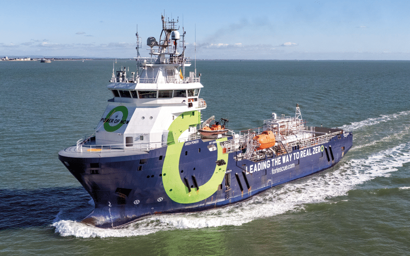 IACS Unveils New Safety Standards for Ammonia-Fueled Ships