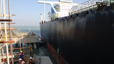 India receives first fully laden VLCC at Mundra