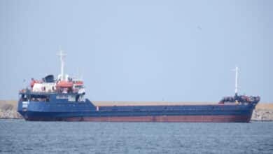 Iranian Ship Sinks in Caspian Sea, Possibly Linked to Arms