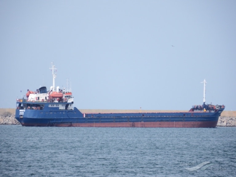 Iranian Ship Sinks in Caspian Sea, Possibly Linked to Arms