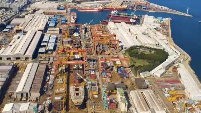 Korean Shipbuilders Anticipate Significant Order Growth in 2023