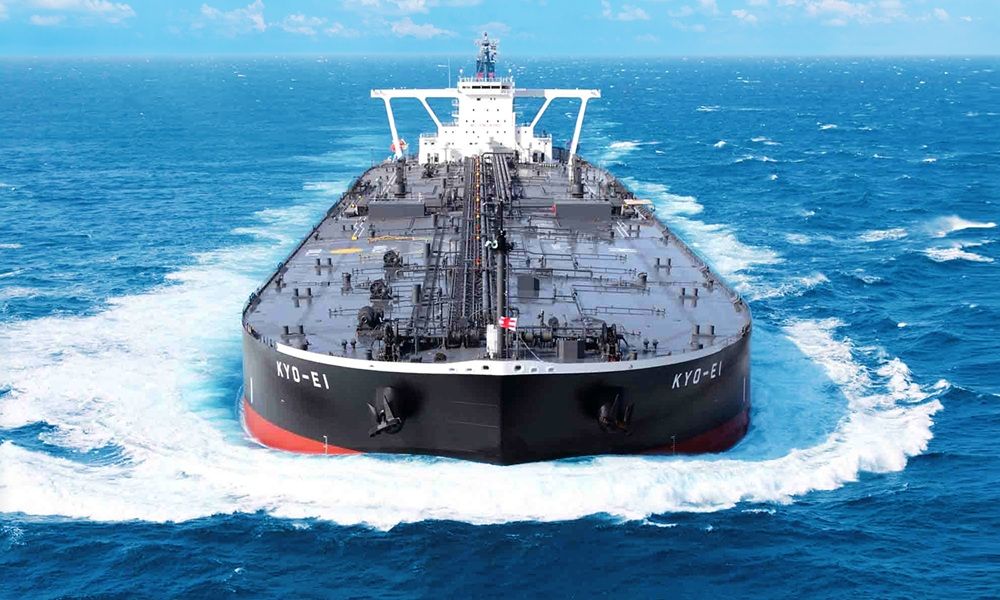 Kyoei Tanker adds VLCC slot at JMU