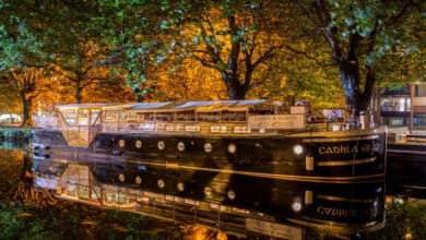 Lahore floating restaurant construction starts