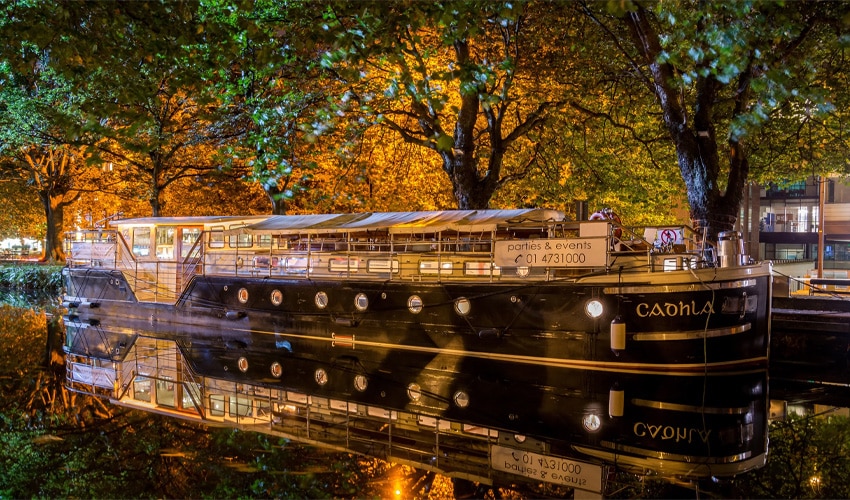 Lahore floating restaurant construction starts
