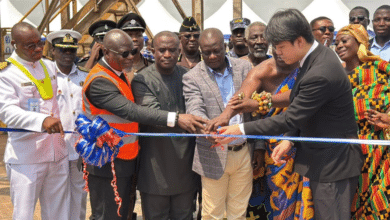 Largest bulk carrier docks at port Takoradi
