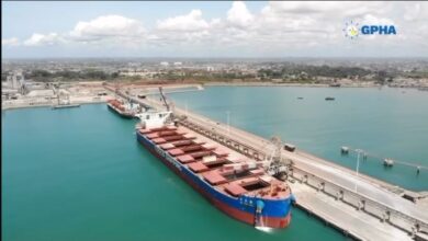 Largest bulk carrier ever berths at Takoradi Port – Kumasi