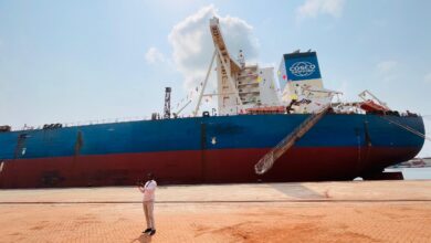 Largest bulk carrier vessel docks at Takoradi Port 