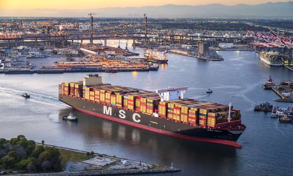MSC hit with $22.67m fine in the US