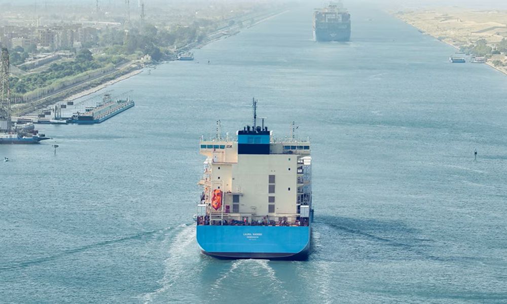 Maersk heads back to the Red Sea