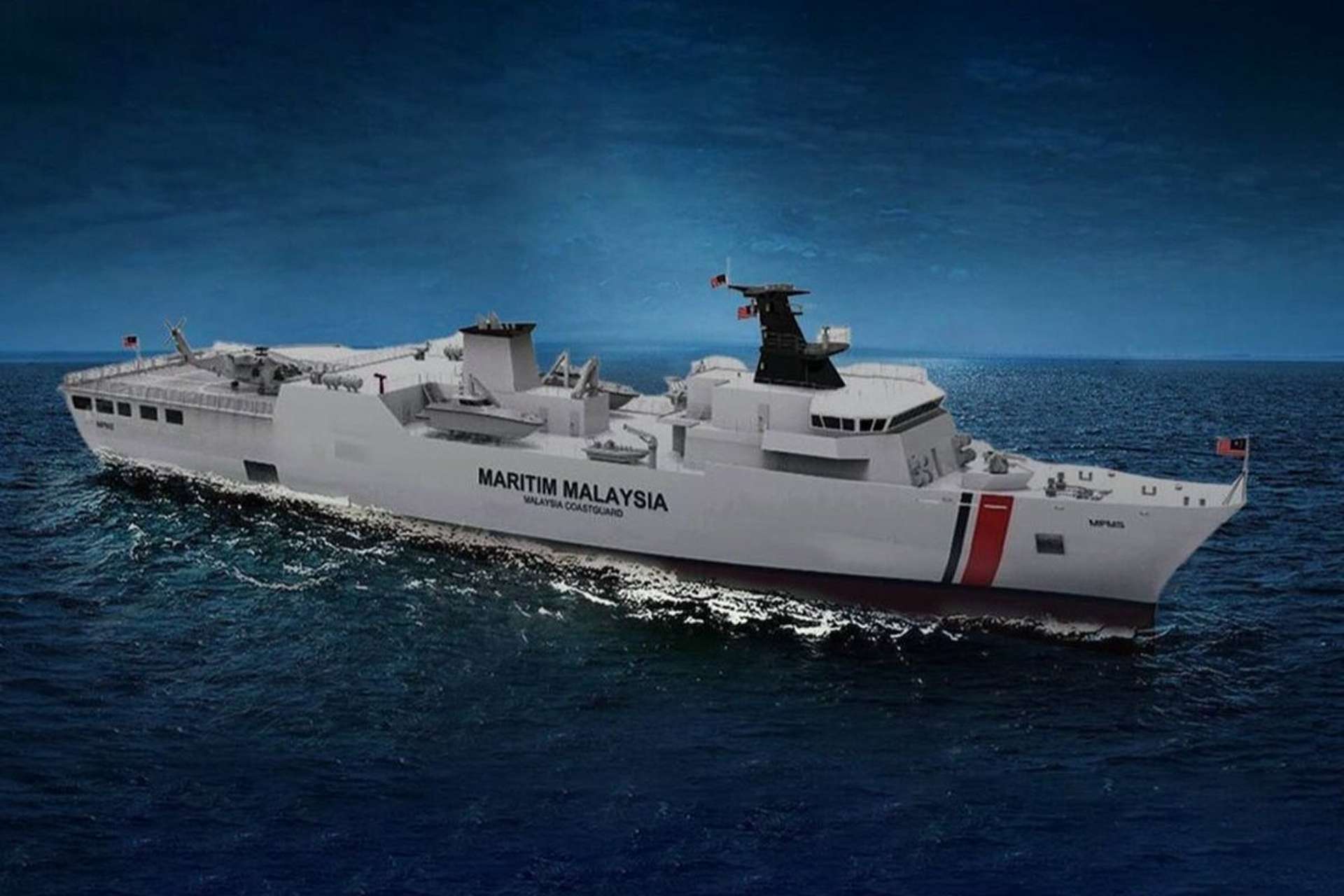 Malaysia Orders Second Multi-Purpose Mission Ship from Türkiye