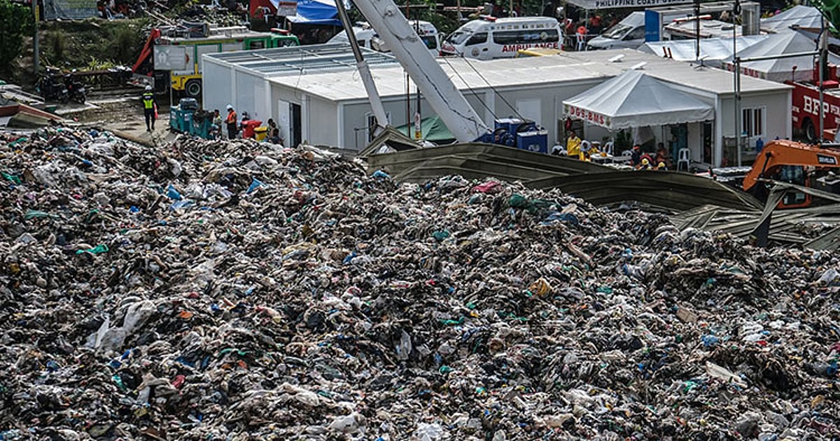 Marcos pledges support to Binaliw landfill collapse victims