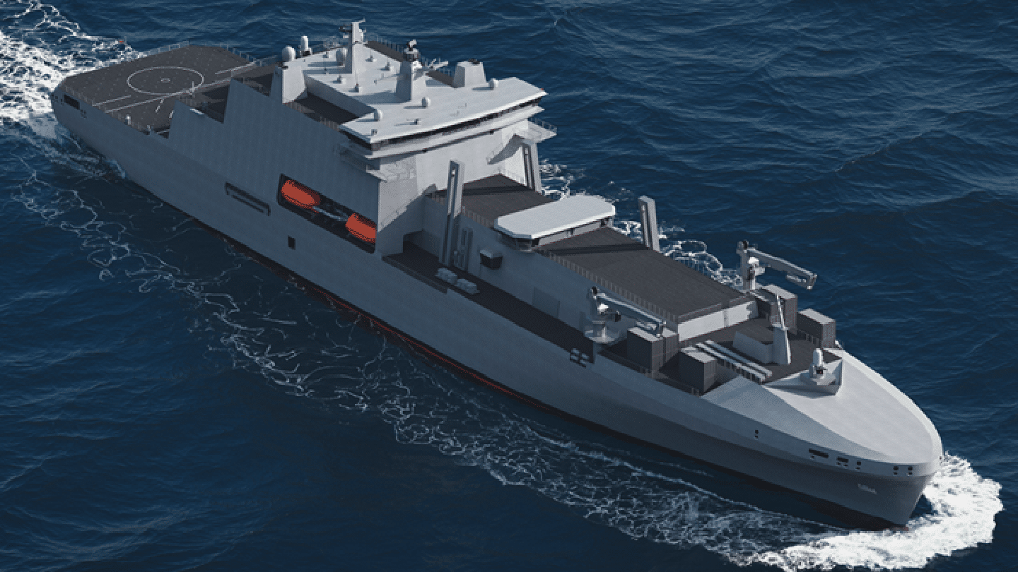 Modular construction of UK’s first FSS ship begins in Spain