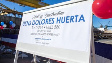 NASSCO: Construction starts on US Navy's tenth John Lewis-class fleet oiler