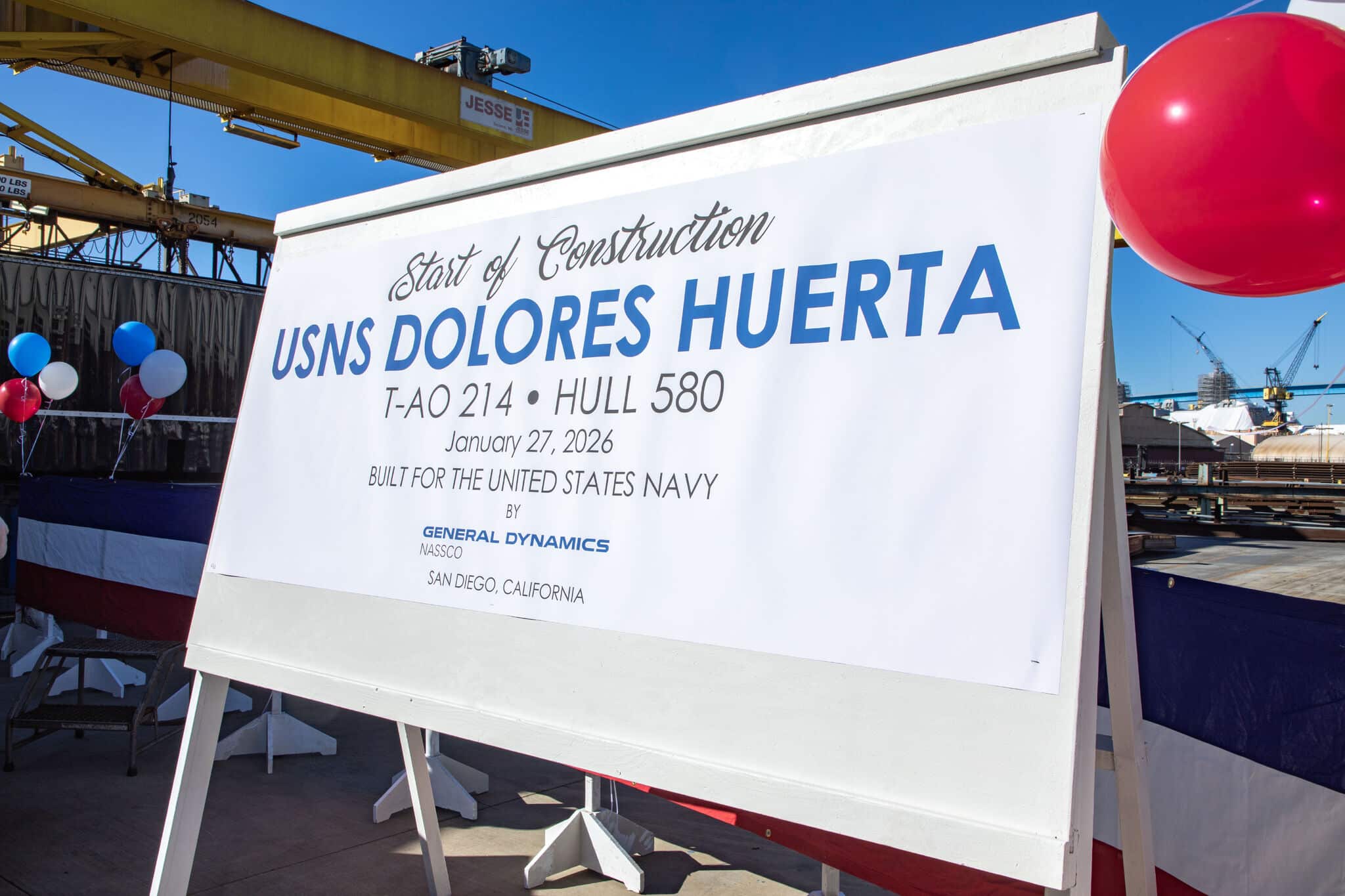 NASSCO: Construction starts on US Navy's tenth John Lewis-class fleet oiler