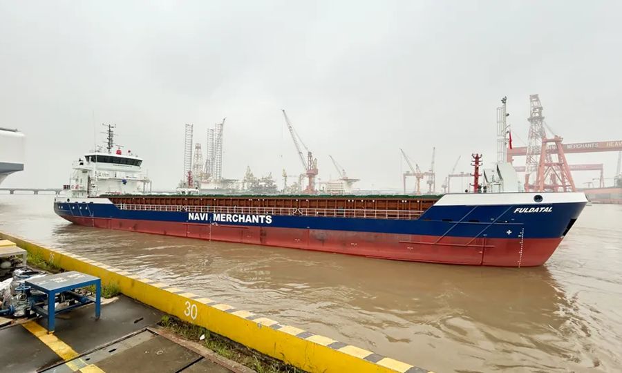 Navi Merchants names ex-Norden dry cargo head Saltofte as