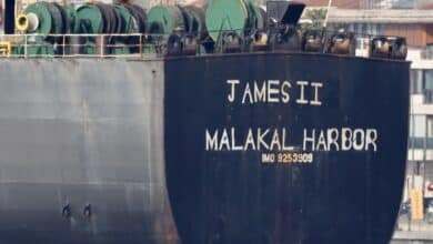 Nearly 300 tankers flying false flags