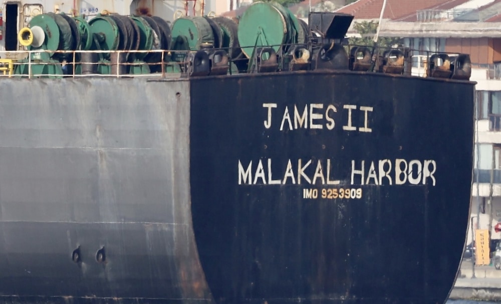 Nearly 300 tankers flying false flags