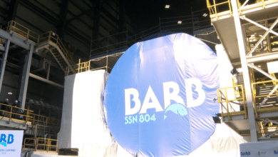 New year brings continued work on future USS Barb at Newport News Shipbuilding