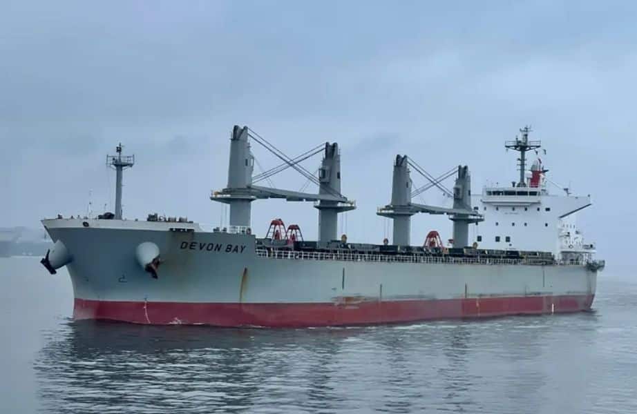 Nickel ore feared culprit again in K Line ultramax disaster