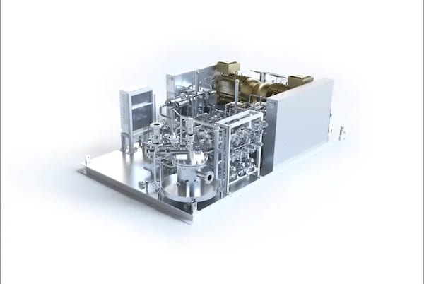 Nikkiso’s next-generation marine fuel cryogenic pump skids