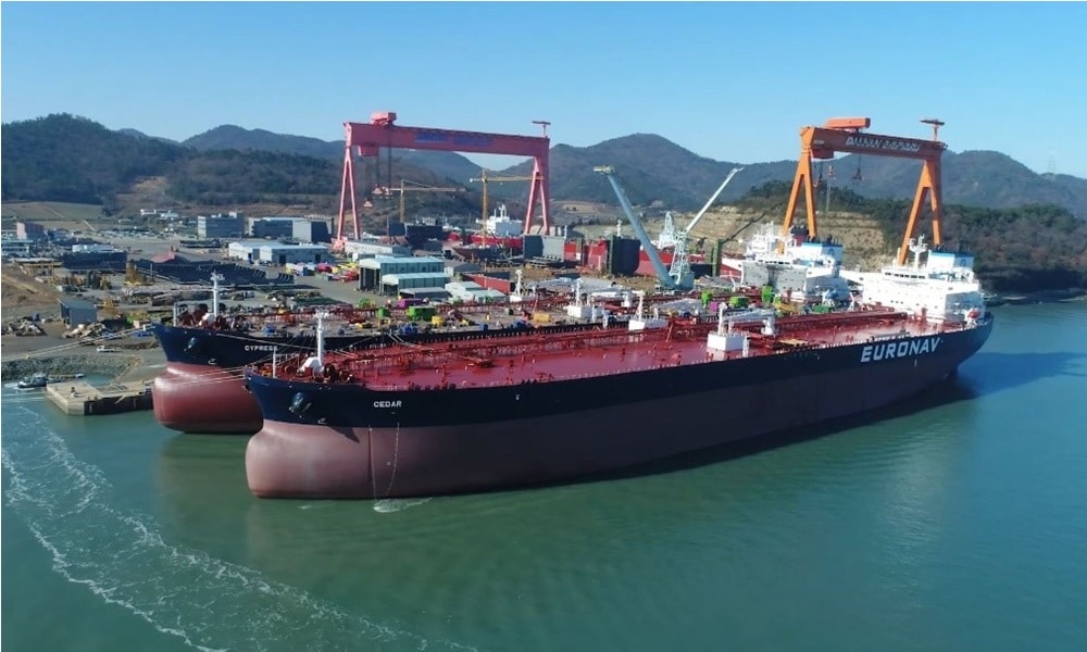 Nordic American Tankers firms up Korean yard choice with