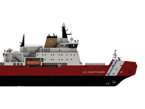 Seaspan Shipbuilding to Provide Design for U.S. Coast Guard Icebreakers