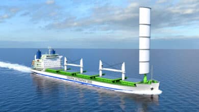 Oshima Shipbuilding Receives Approval for Multi-Fuel Bulk Carrier