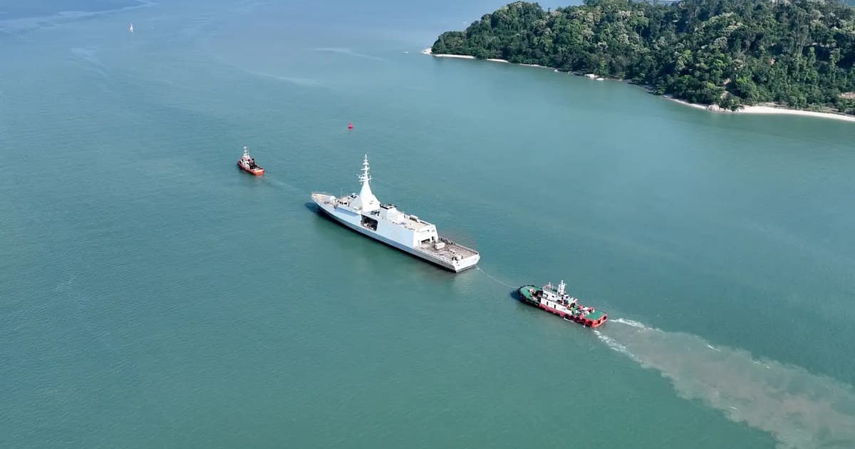 PAC to review LCS project as first ship heads to sea trials