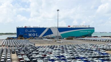 PSA and MOL step up Singapore car carrier push