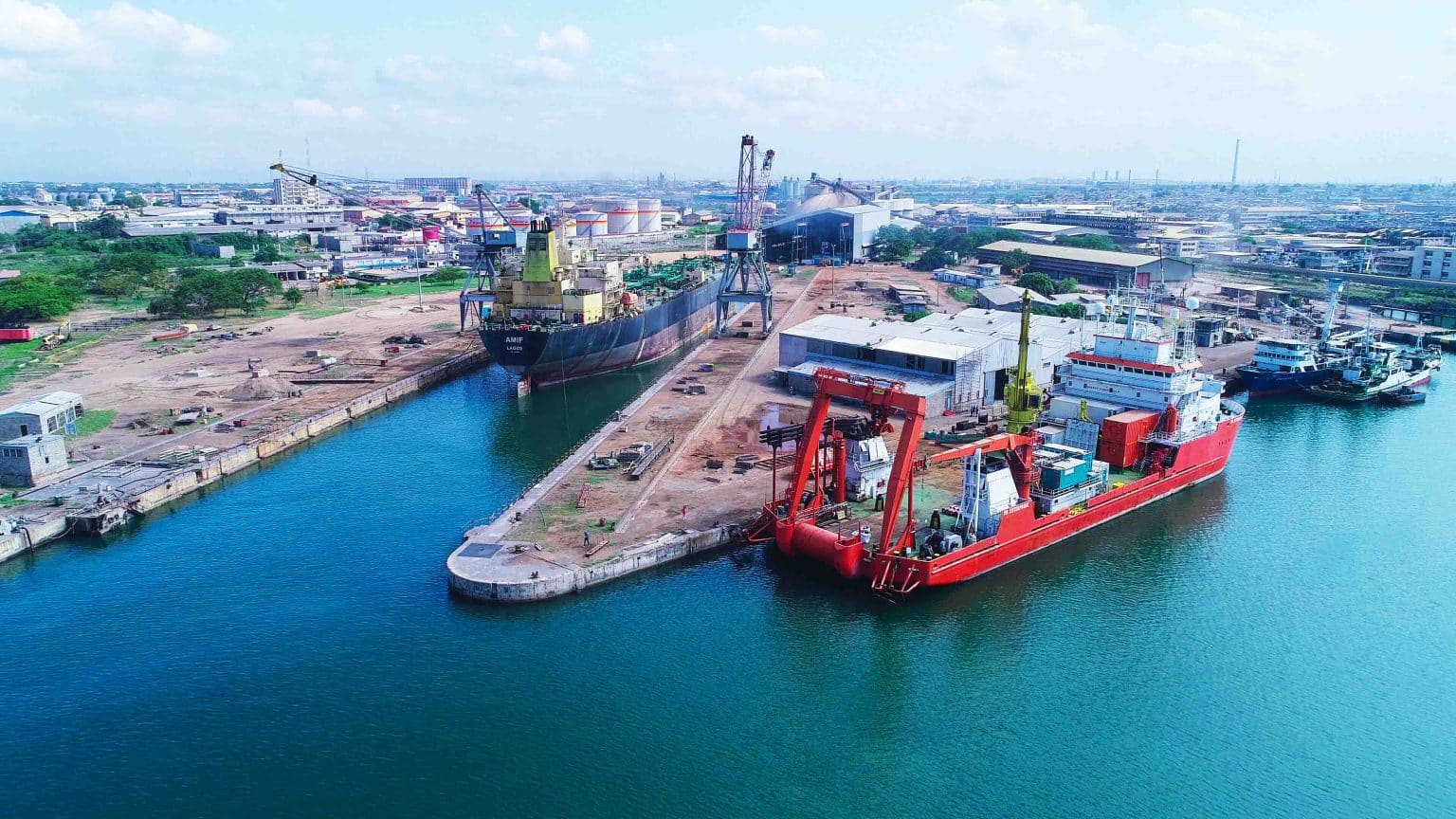 PSC Tema Shipyard Transforms Amidst Challenges