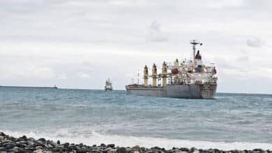 Panama-flagged cargo ship refloated off Hualien