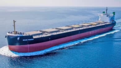 Philippines Launches World’s First Methanol-Powered Kamsarmax Bulk Carrier