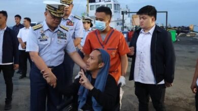 Philippines Welcomes Home 15 Survivors From Capsized Bulker