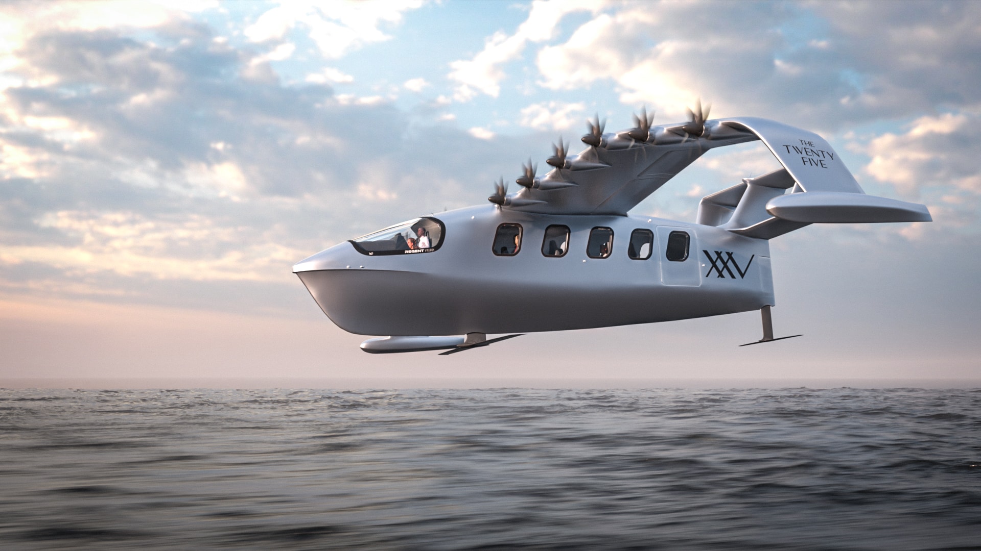 REGENT Announces Seaglider Order from Private Member Club ‘XXV’ for U.S. East Coast