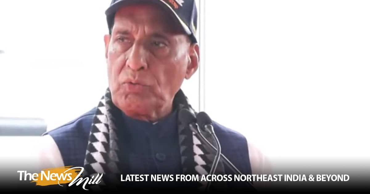 Rajnath Singh commissions ICG ship 'Samudra Pratap' at Goa Shipyard