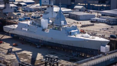 Rauma Shipyard Advances Finnish Navy's Corvette Fleet