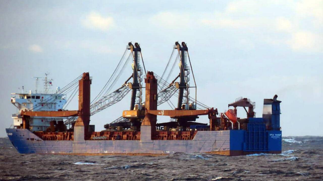 Russian Cargo Ship Arrives in Libya Amid Tensions