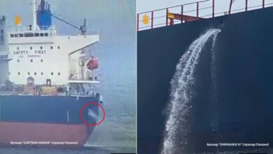 Russian Drones Attack Two Panamanian-Flagged Civilian