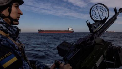 Russian Drones Attacked Civilian Vessels Flying Flags of