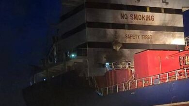 Russian drones hit ships off Odesa as Black Sea attacks